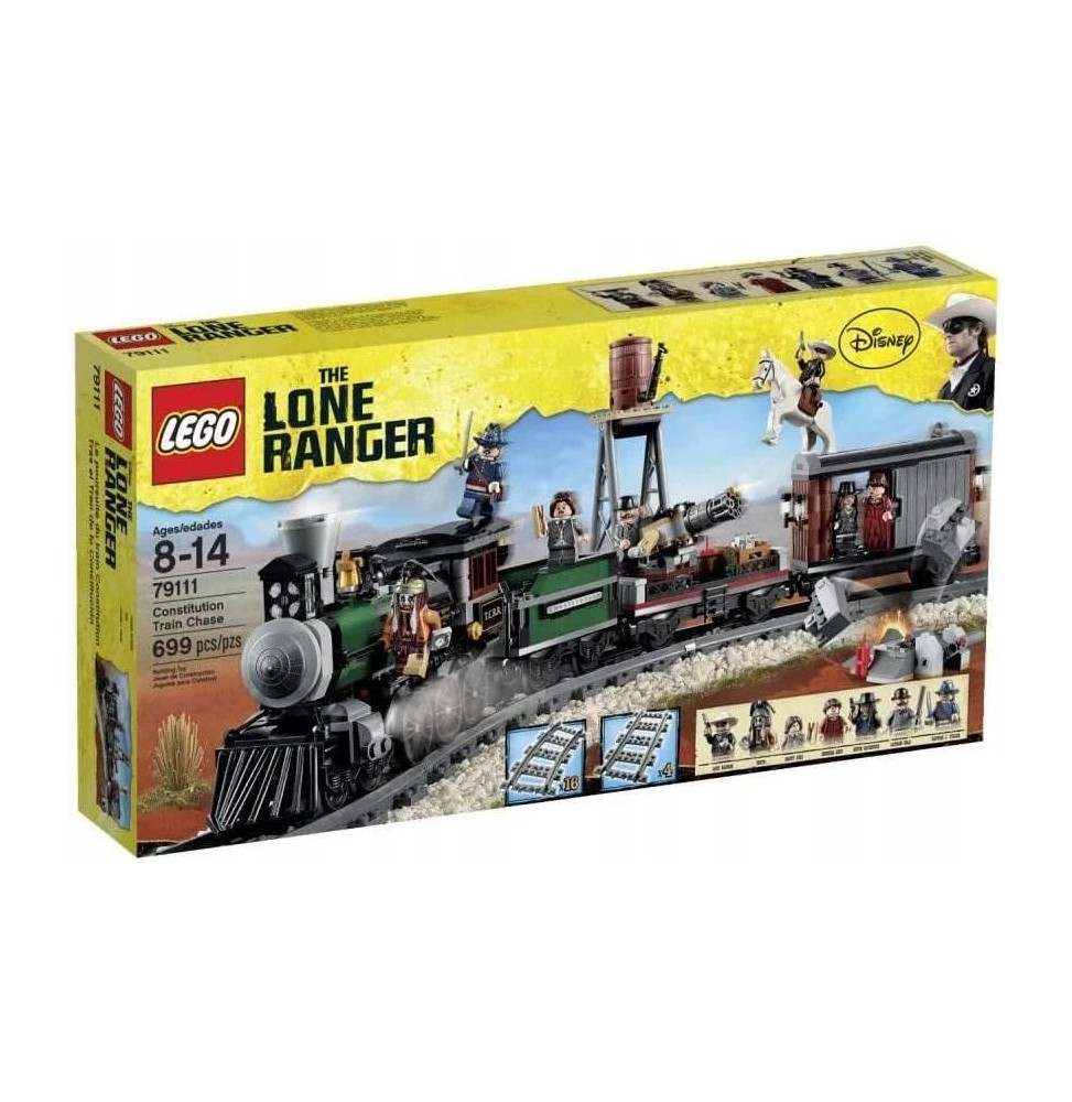 LEGO Disney 79111 The Lone Ranger Vânătoare de trenuri LEGO Disney 79111 The Lone Ranger Vânătoare de trenuri