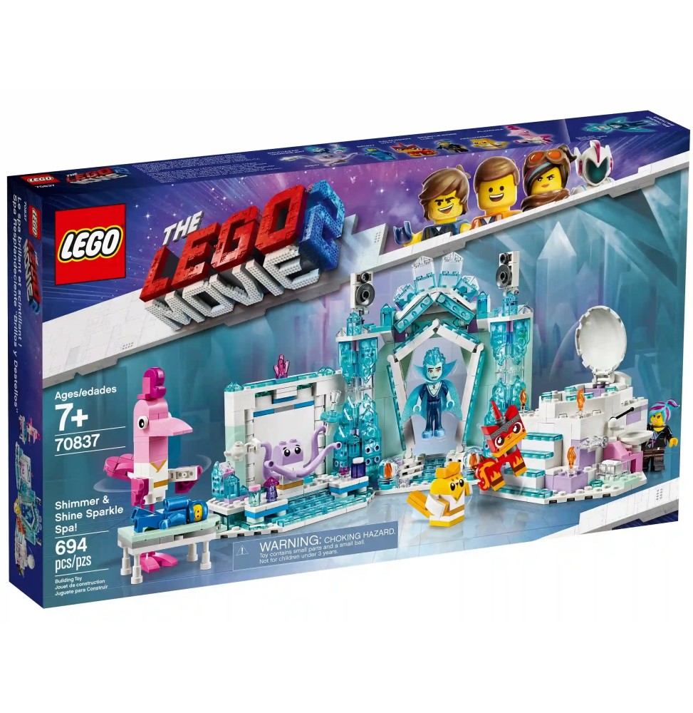LEGO Movie Spa Strălucitor 70837 - 694 elemente LEGO Movie Spa Strălucitor 70837 - 694 elemente
