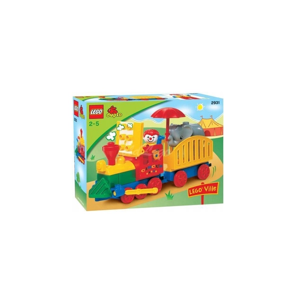 LEGO DUPLO Tren de Circ Locomotiva Elefant 2931 LEGO DUPLO Tren de Circ Locomotiva Elefant 2931