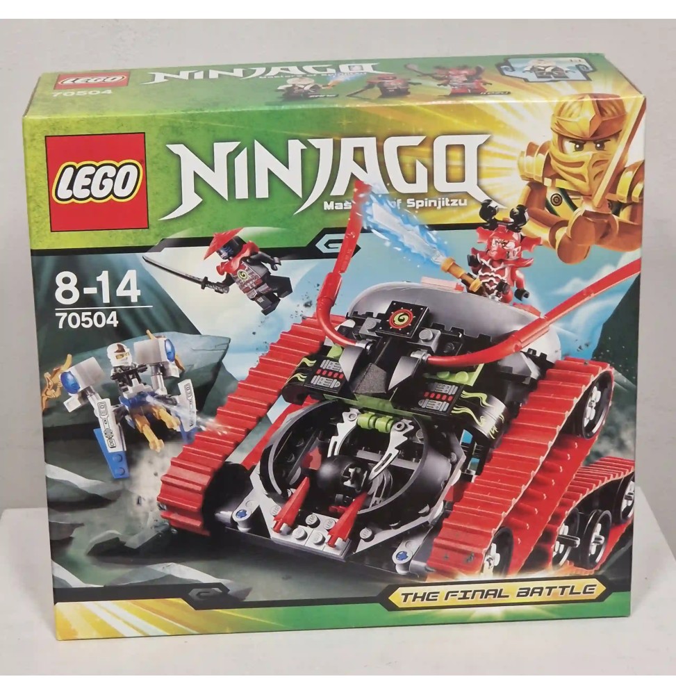 LEGO Ninjago Garmatron 70504 LEGO Ninjago Garmatron 70504