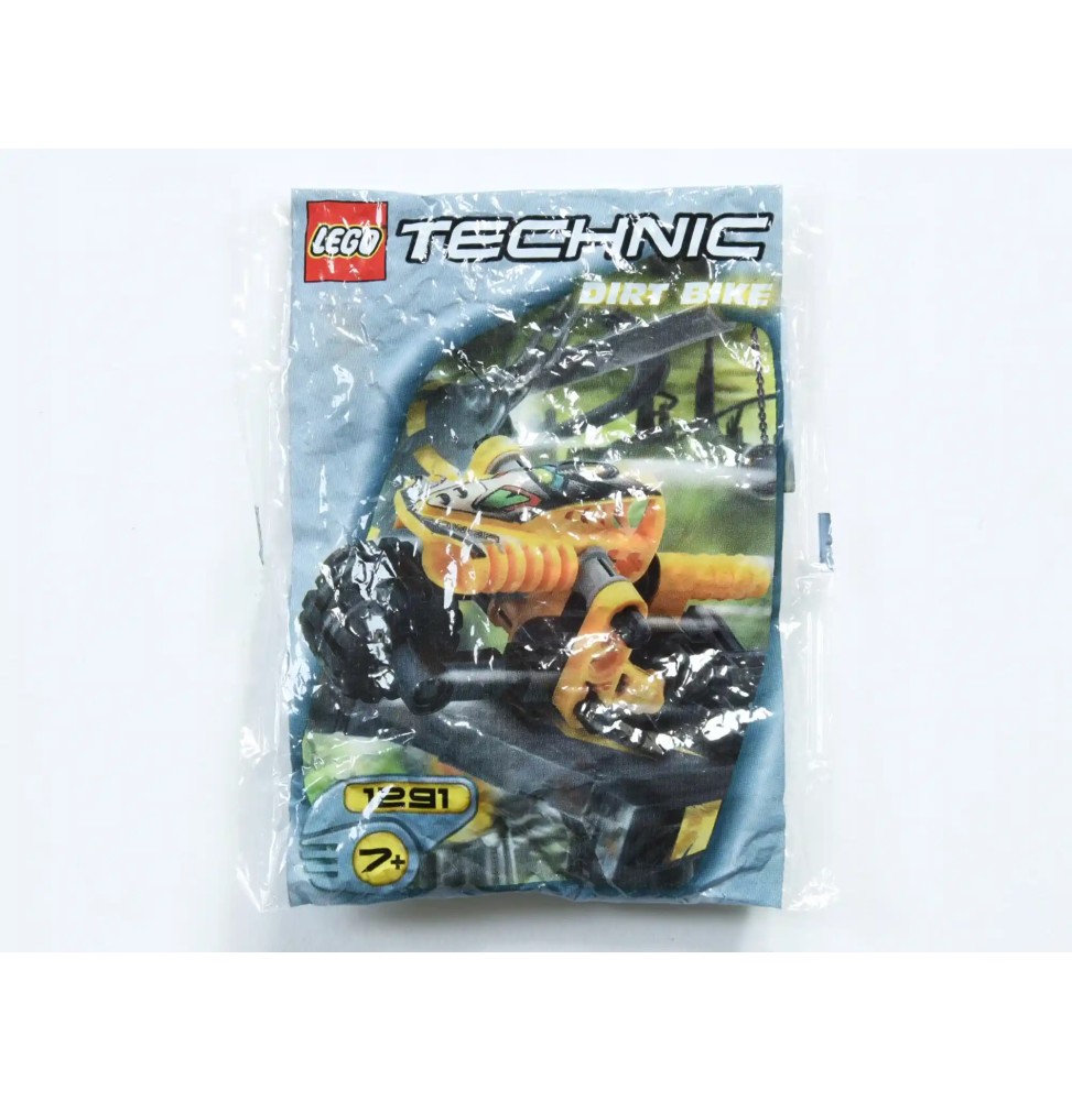 LEGO Technic Motocicletă Robo Rider 1291 Set 8004