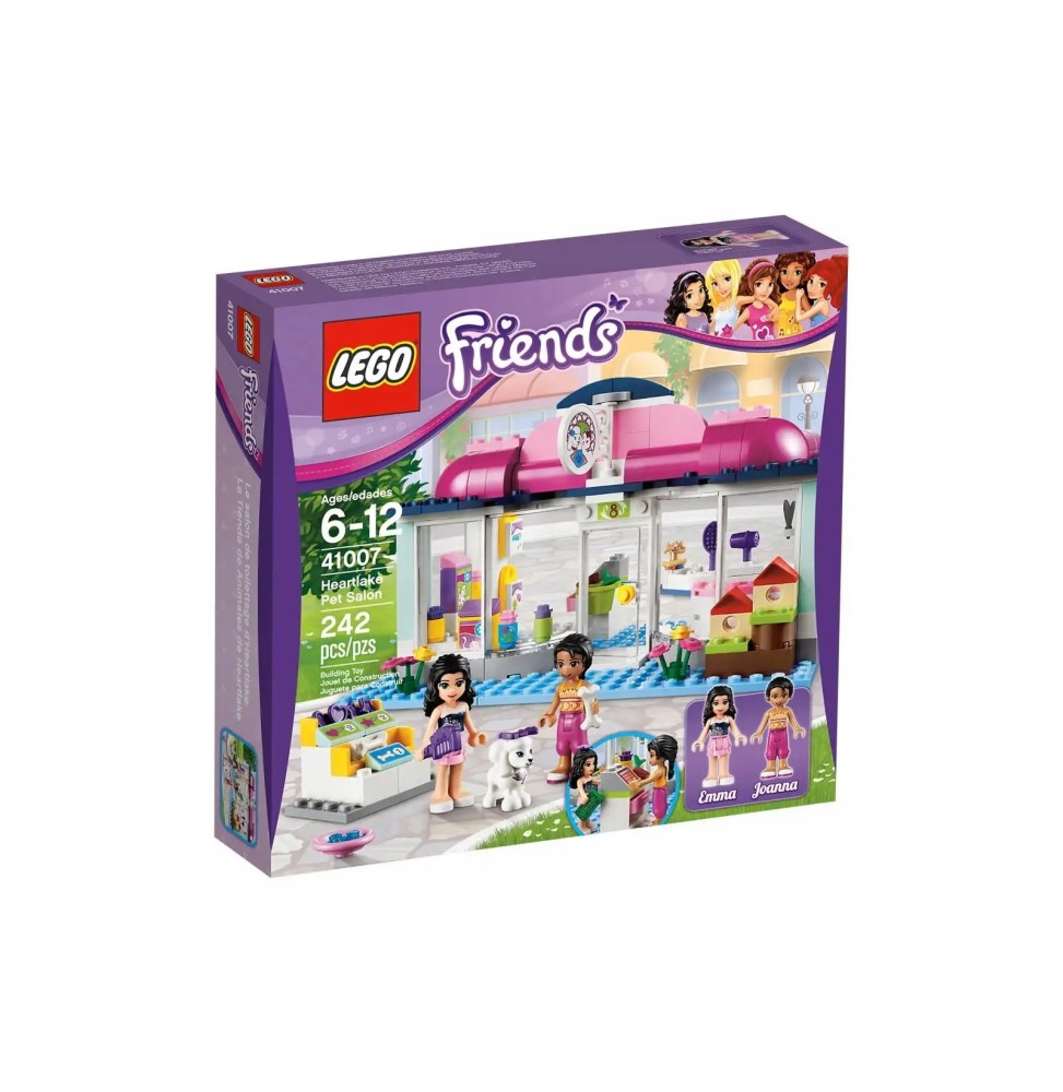 LEGO Friends 41007 - Salon de animale LEGO Friends 41007 - Salon de animale