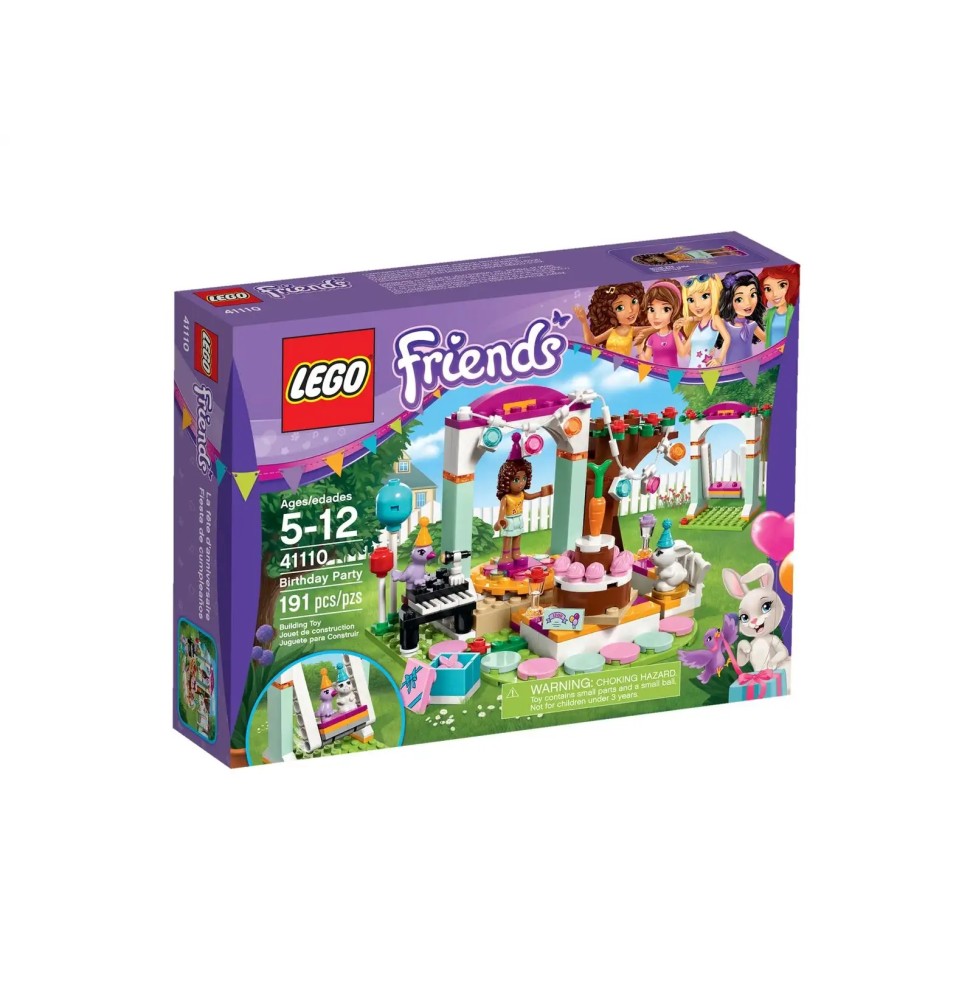 LEGO 41110 Friends - Petrecere de ziua de naștere LEGO 41110 Friends - Petrecere de ziua de naștere