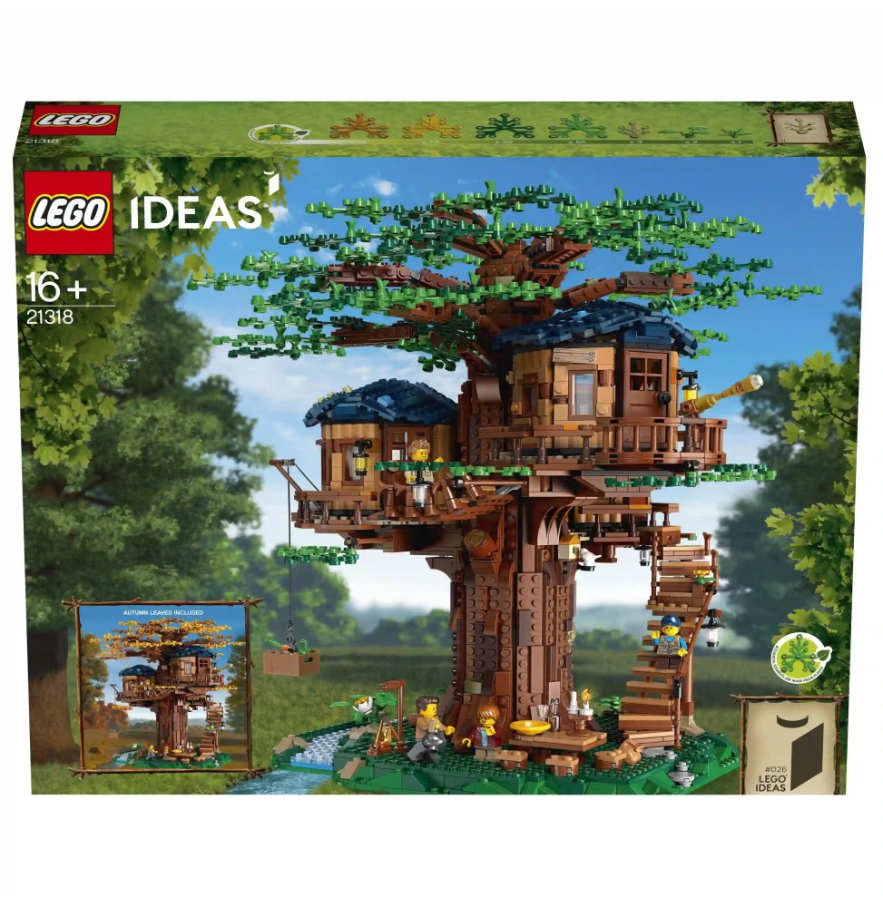 LEGO Ideas Casă în copac 21318 LEGO Ideas Casă în copac 21318