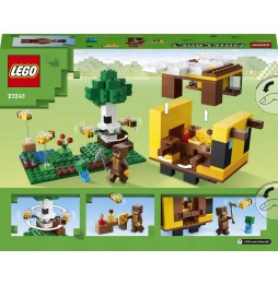LEGO Minecraft 21241 Casa în formă de stup