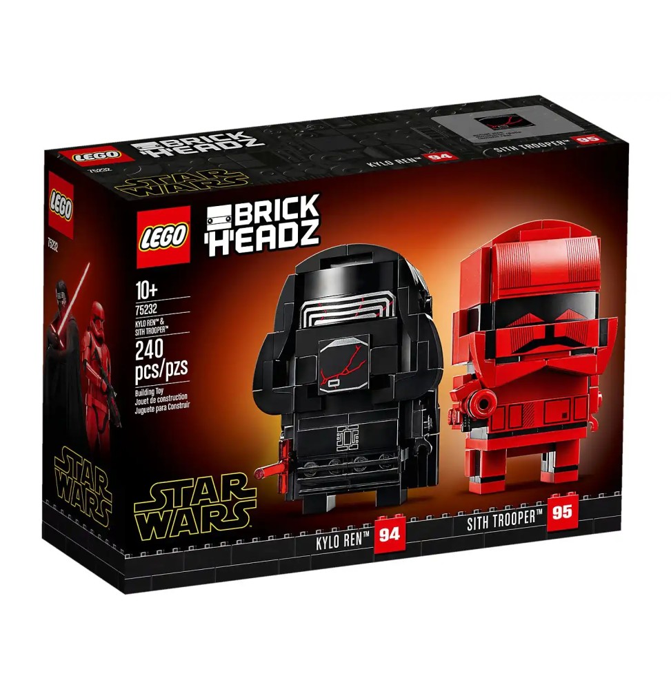 LEGO 75232 Star Wars - Kylo Ren și Soldatul Sith LEGO 75232 Star Wars - Kylo Ren și Soldatul Sith