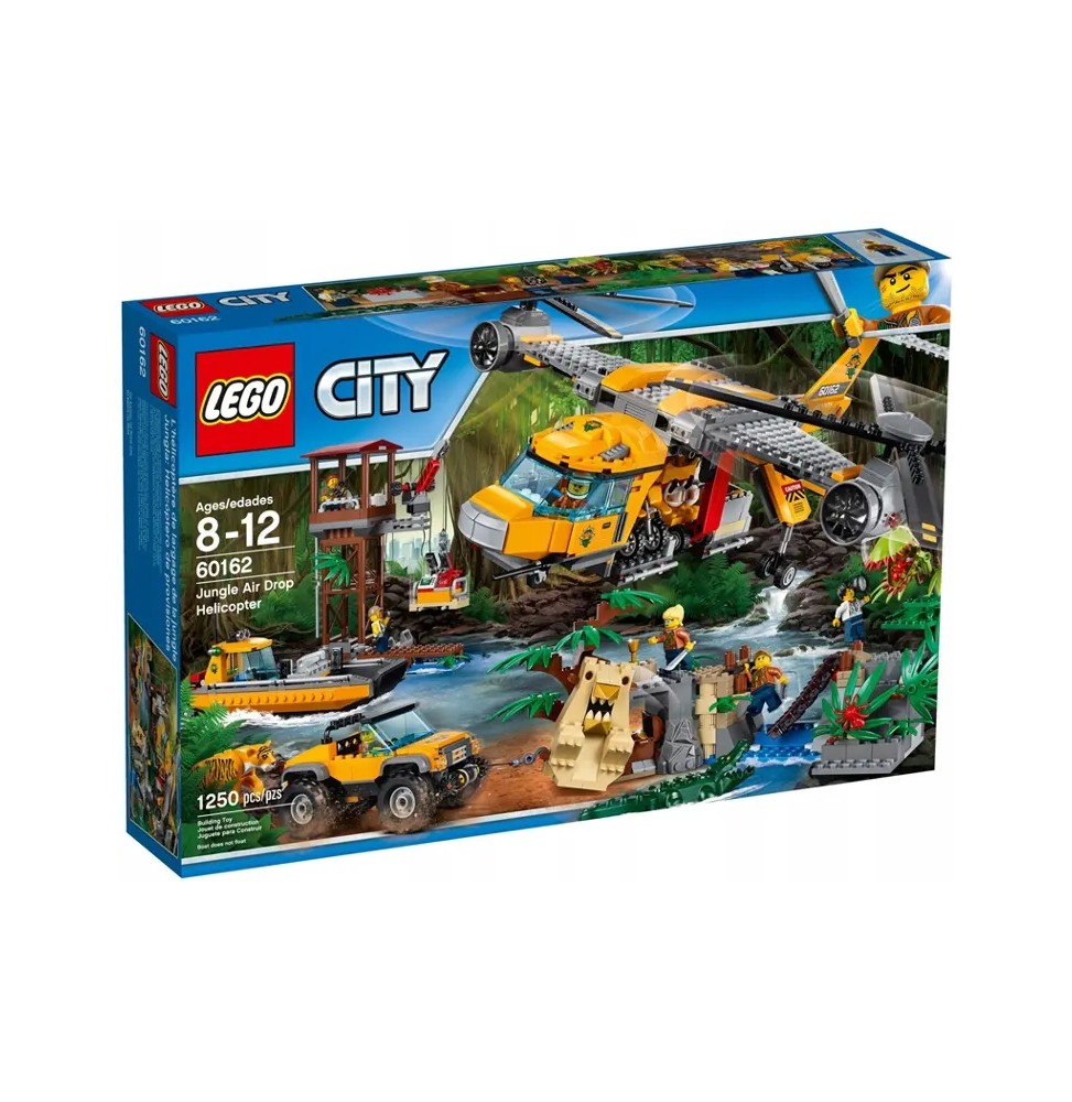 Lego 60162 Elicopter în junglă Lego 60162 Elicopter în junglă