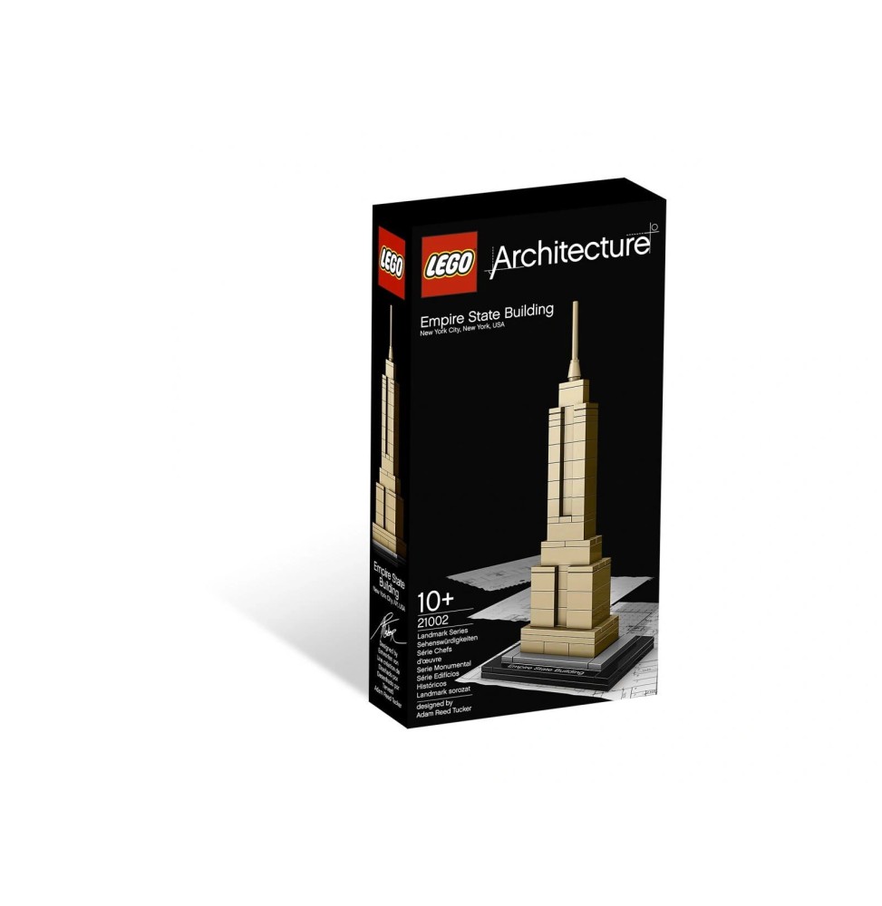 LEGO Architecture 21002 Empire State Building set LEGO Architecture 21002 Empire State Building set