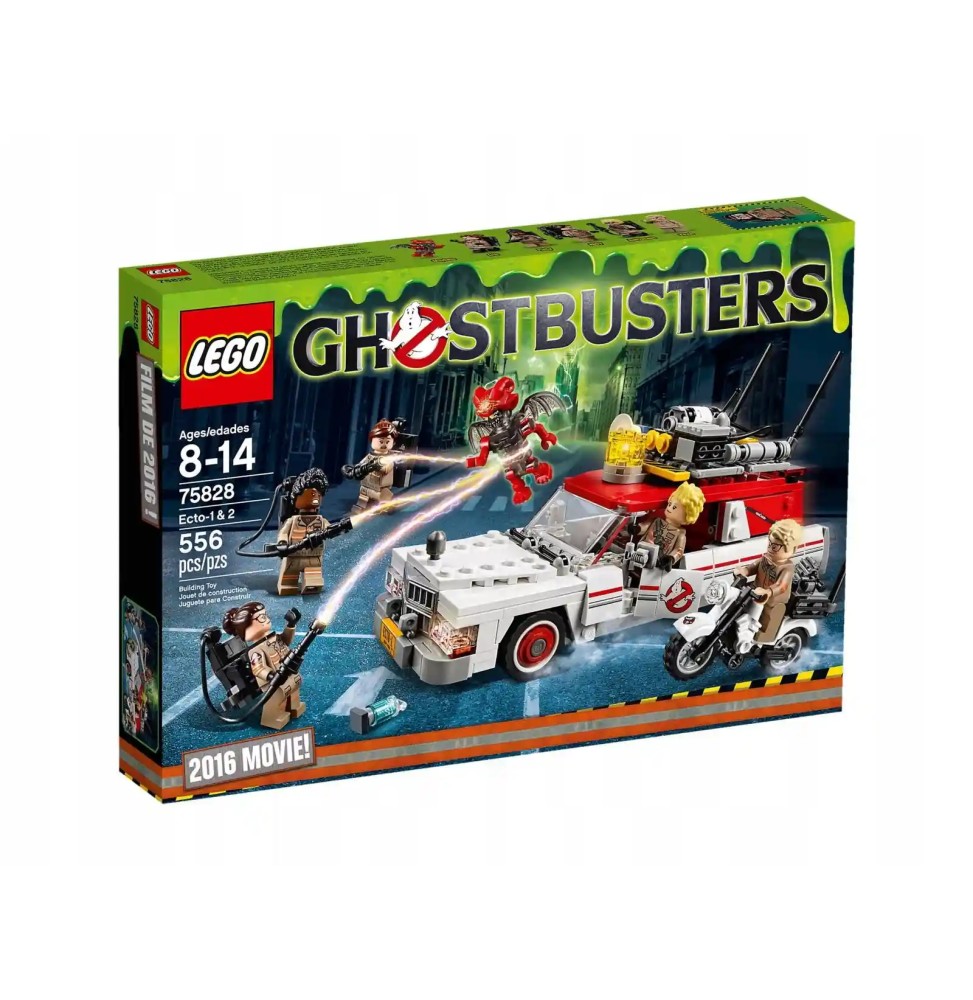 LEGO Ghostbusters Ecto-1 & 2 75828 LEGO Ghostbusters Ecto-1 & 2 75828