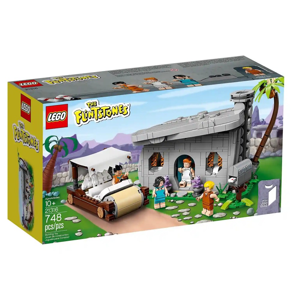 LEGO Flintstonii 21316 - Set pentru Copii LEGO Flintstonii 21316 - Set pentru Copii