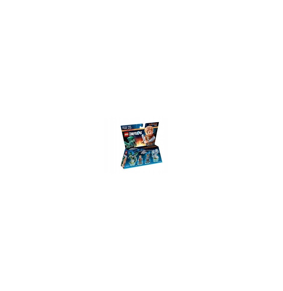 LEGO Dimensions Jurassic World Team Pack 71205 LEGO Dimensions Jurassic World Team Pack 71205