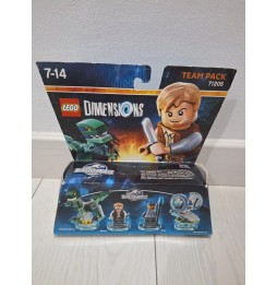 LEGO Dimensions Jurassic World Team Pack 71205