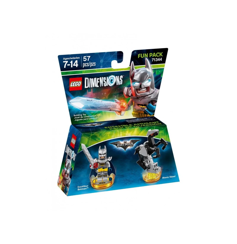 LEGO Fun Pack Batman Excalibur 71344 LEGO Fun Pack Batman Excalibur 71344