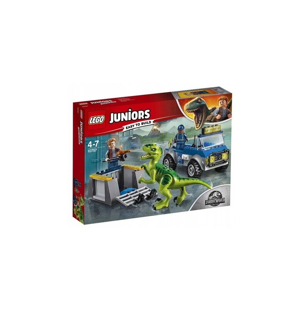 LEGO Juniors 10757 Salvam raptorii LEGO Juniors 10757 Salvam raptorii