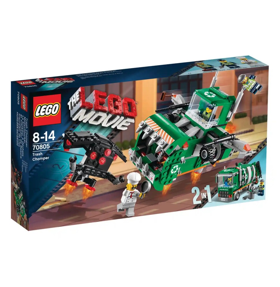 LEGO The Movie 70805 Mașina de gunoi - Set Nou LEGO The Movie 70805 Mașina de gunoi - Set Nou
