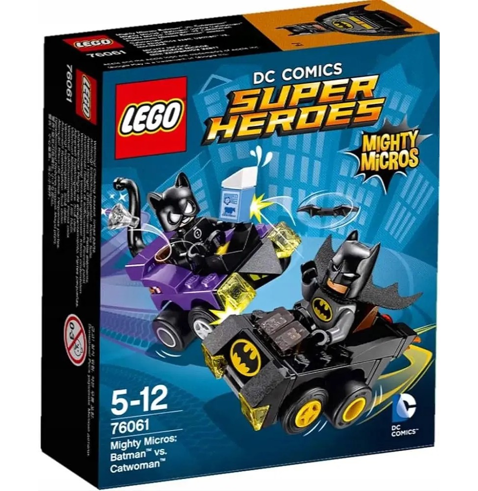 Lego Batman Catwoman 76061 Mighty Micros Nou Lego Batman Catwoman 76061 Mighty Micros Nou