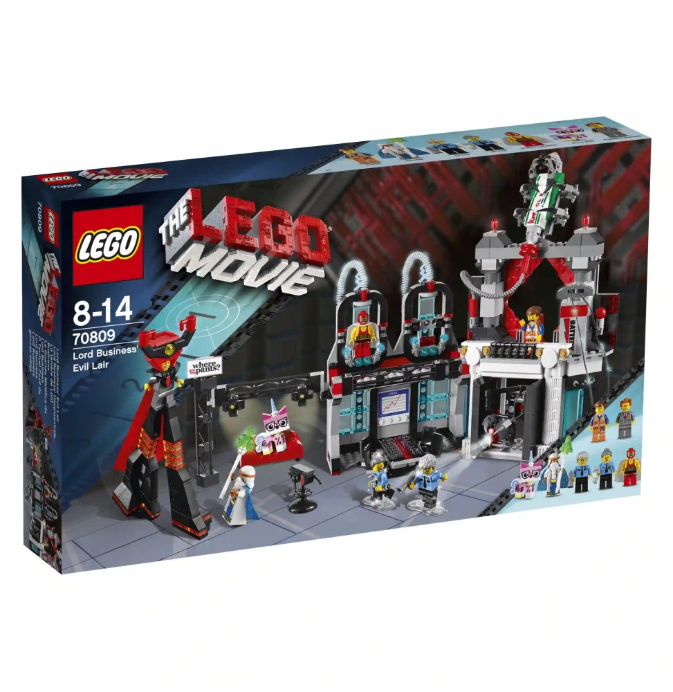 LEGO Movie 70809 Ascunzătoarea Lordului Business LEGO Movie 70809 Ascunzătoarea Lordului Business