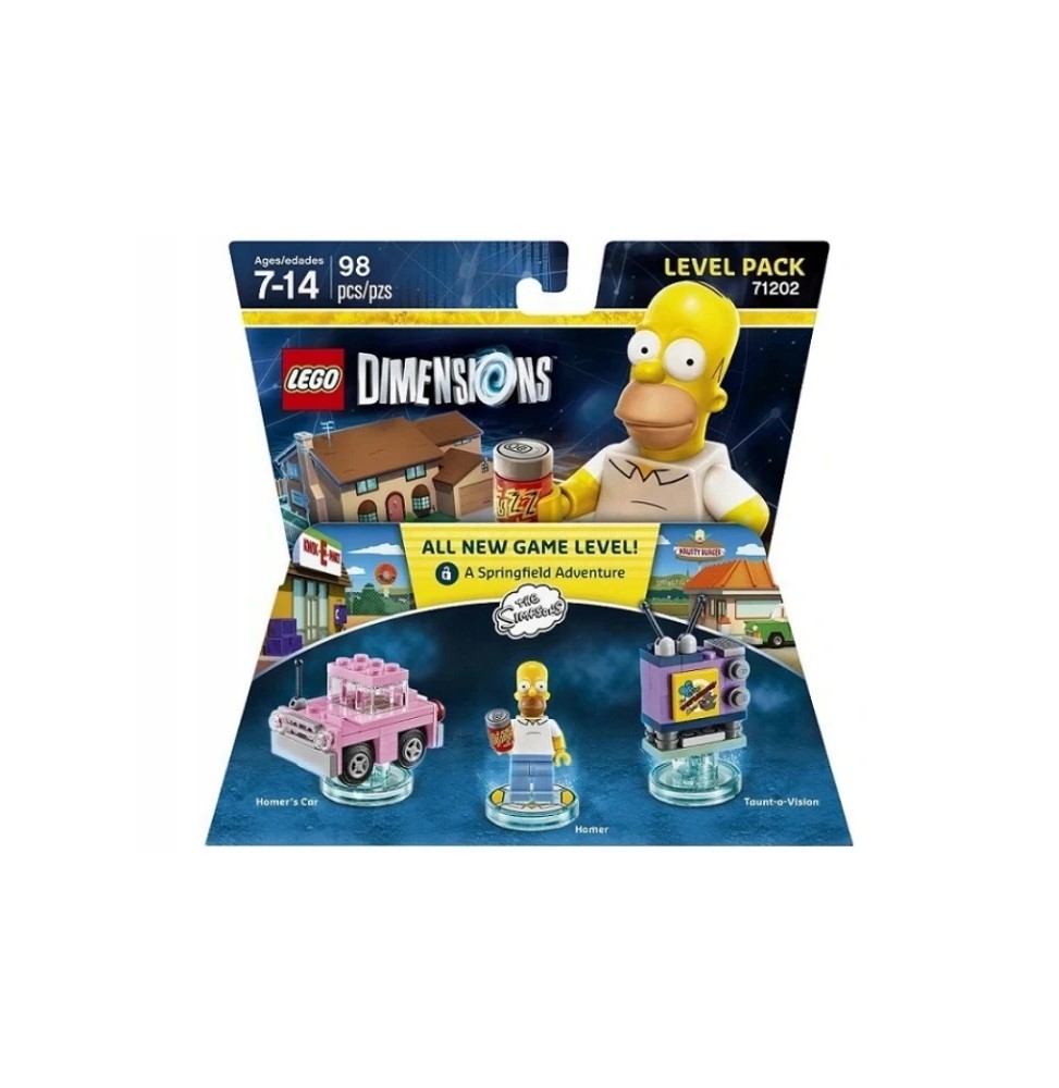 LEGO Dimensions The Simpsons 71202 LEGO Dimensions The Simpsons 71202