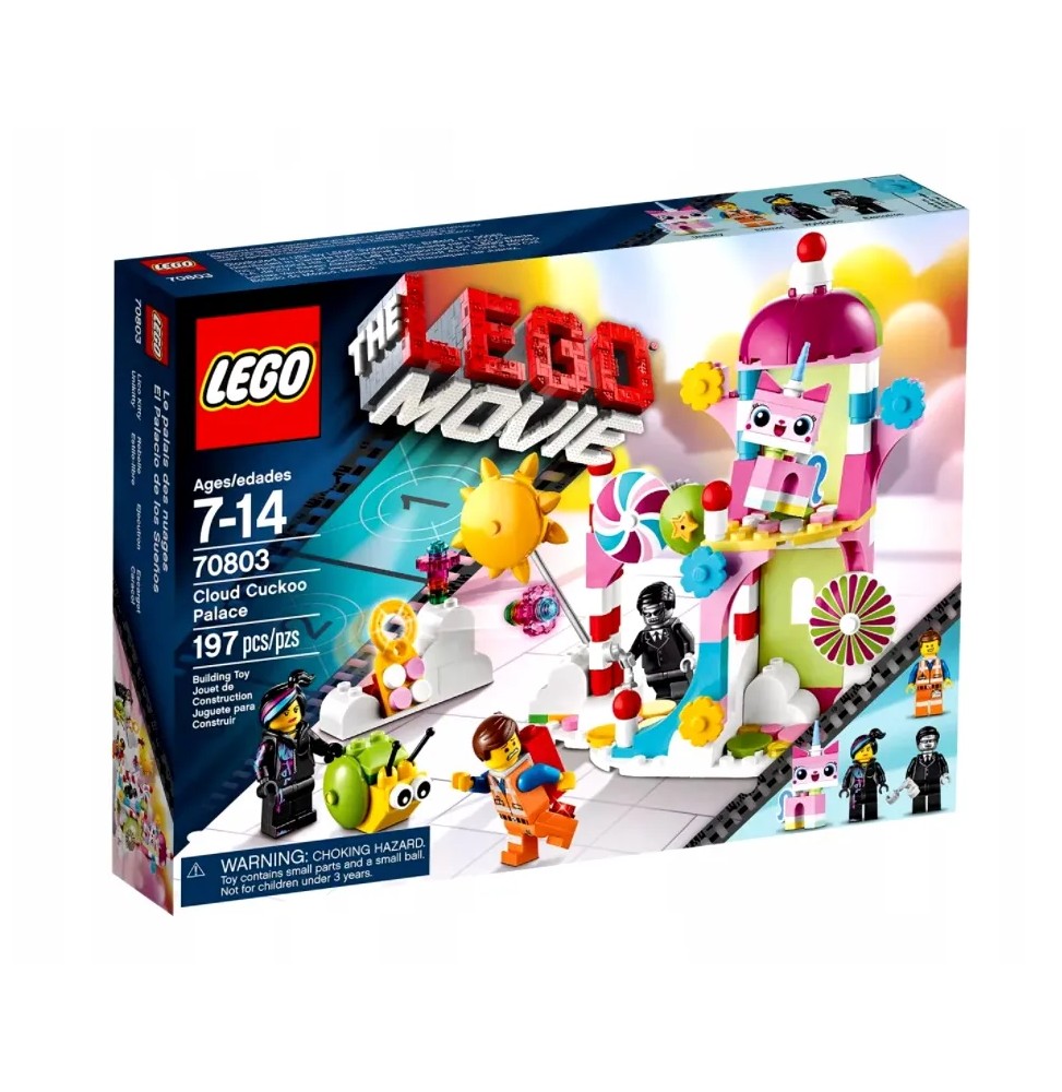 LEGO Filmul LEGO 70803 - Palatul Haotic LEGO Filmul LEGO 70803 - Palatul Haotic
