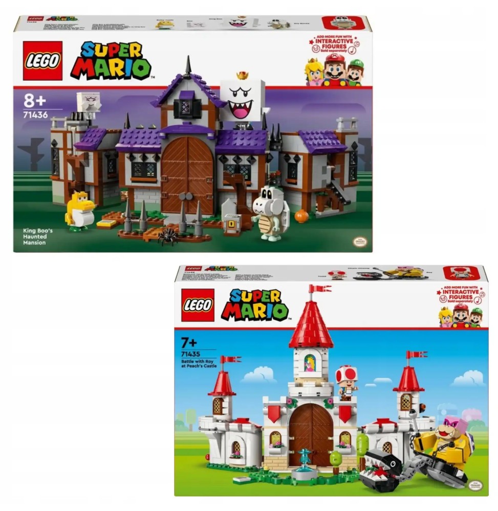 LEGO Super Mario 71436 Reședința Bântuită LEGO Super Mario 71436 Reședința Bântuită