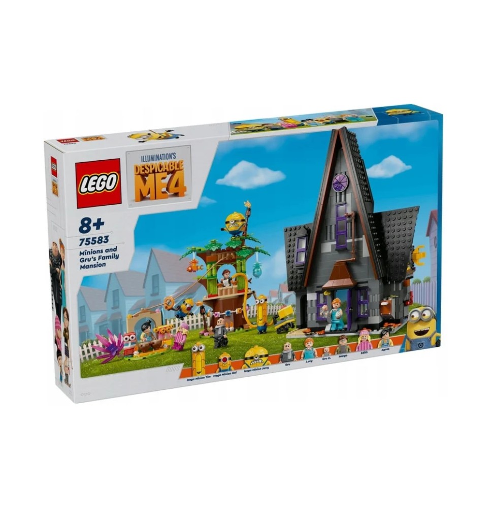 LEGO Minionii 75583 Reședința lui Gru LEGO Minionii 75583 Reședința lui Gru