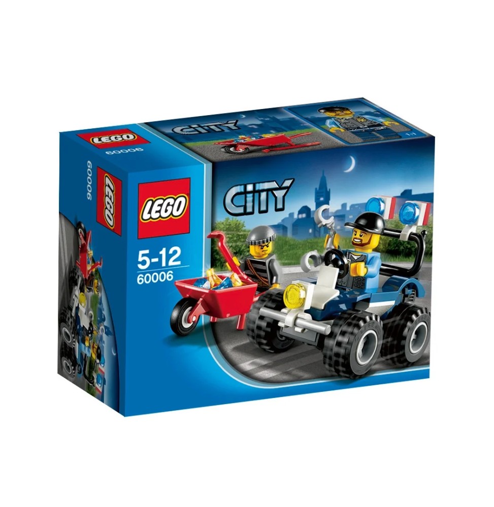 LEGO 60006 City - ATV de poliție Piese noi LEGO 60006 City - ATV de poliție Piese noi