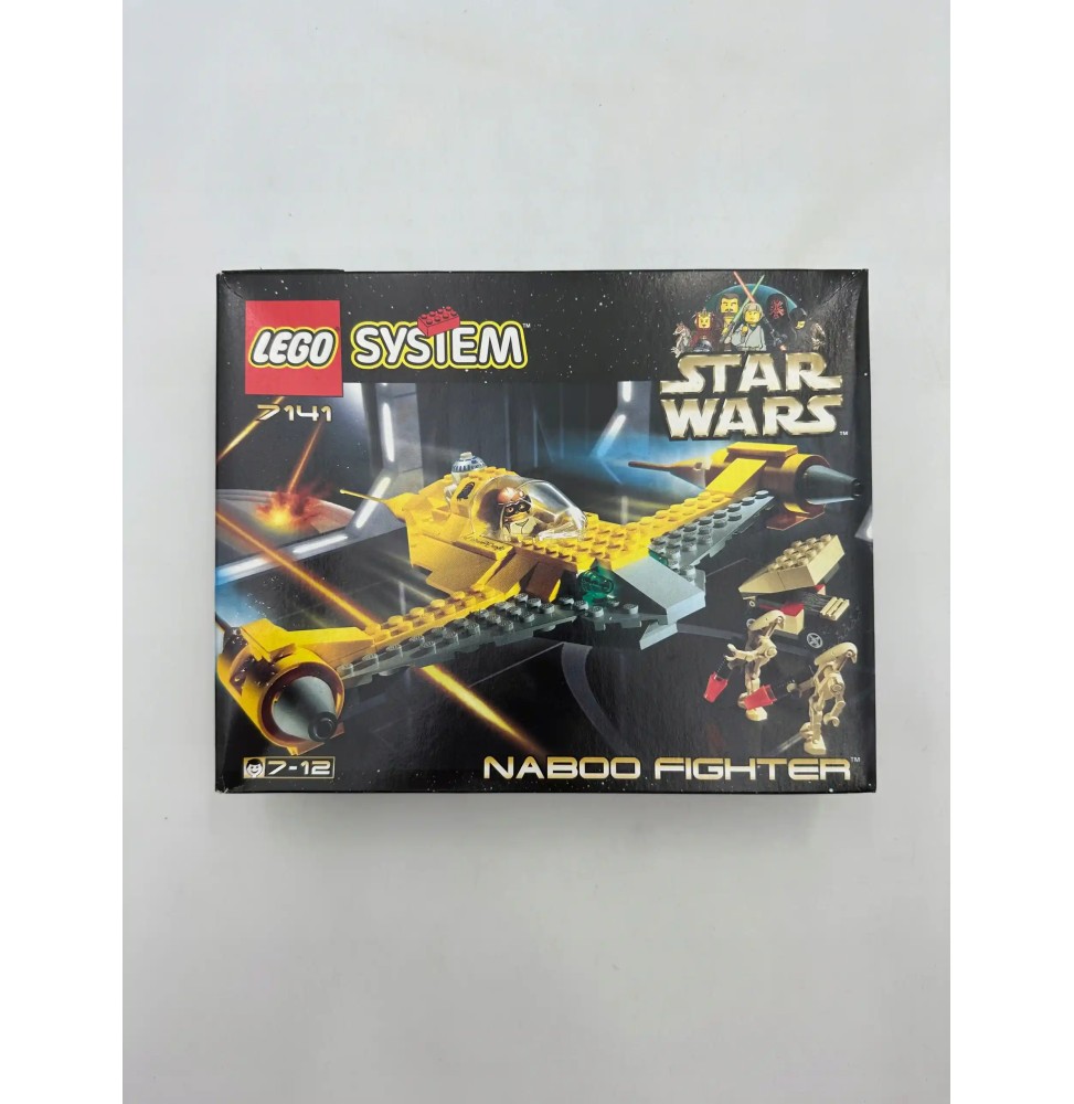 Lego 7141 Star Wars Naboo Fighter nou MISB Lego 7141 Star Wars Naboo Fighter nou MISB