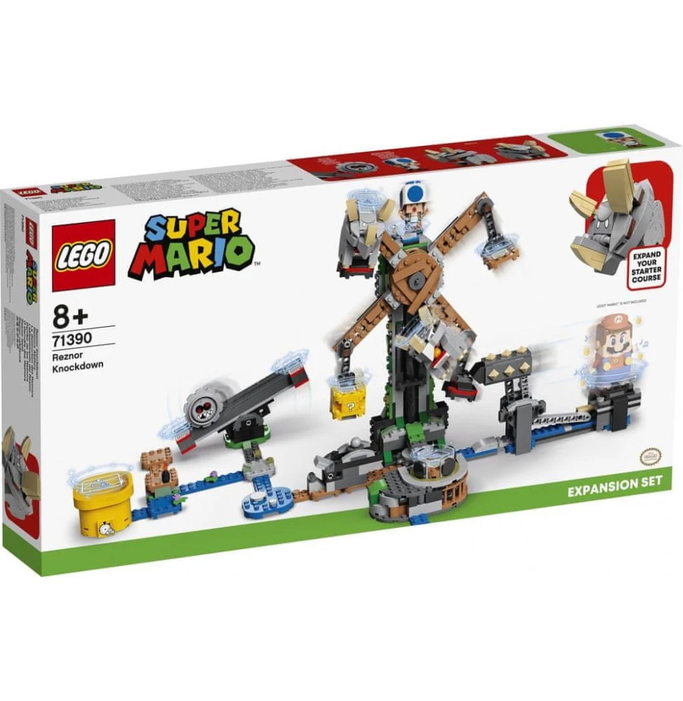 LEGO 71390 Lupta cu Reznorii Super Mario LEGO 71390 Lupta cu Reznorii Super Mario