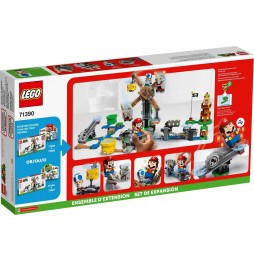 LEGO 71390 Lupta cu Reznorii Super Mario