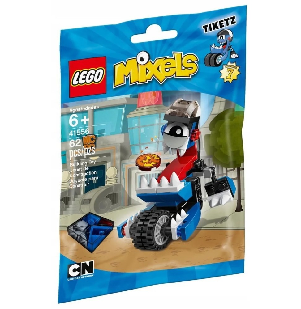 LEGO Mixels 41556 Tiketz Seria 7 Nou LEGO Mixels 41556 Tiketz Seria 7 Nou