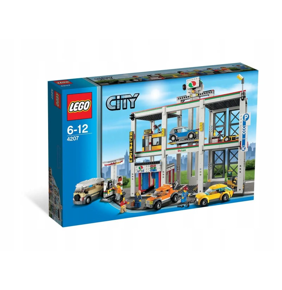 Lego 4207 City Garaj cu Lift Lego 4207 City Garaj cu Lift