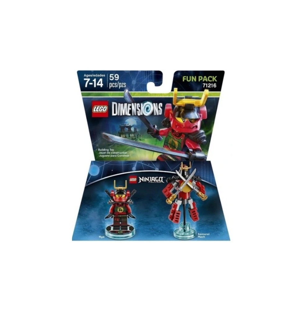 Set LEGO Ninjago Nya 71216 Fun Pack Set LEGO Ninjago Nya 71216 Fun Pack