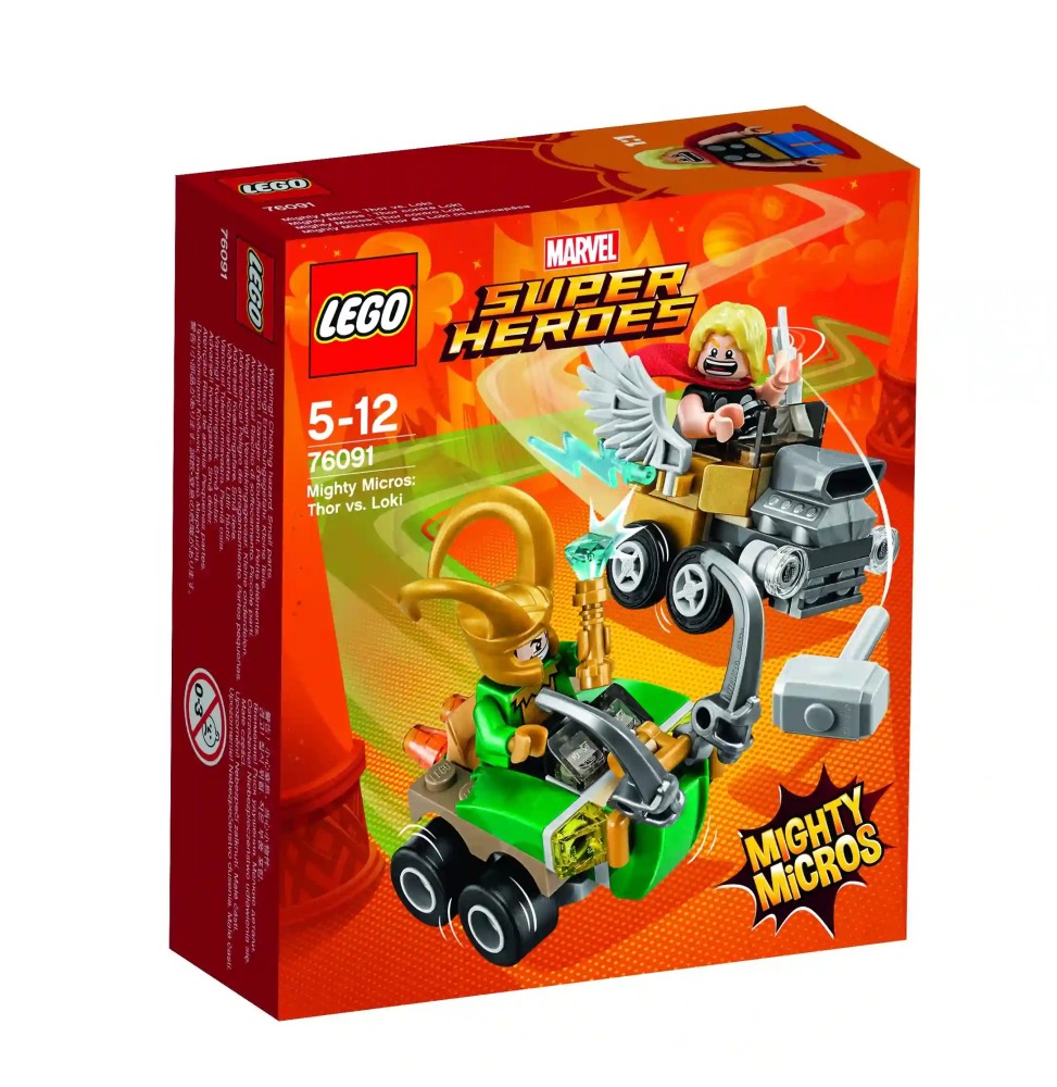 LEGO Marvel Super Heroes 76091 Thor vs Loki LEGO Marvel Super Heroes 76091 Thor vs Loki