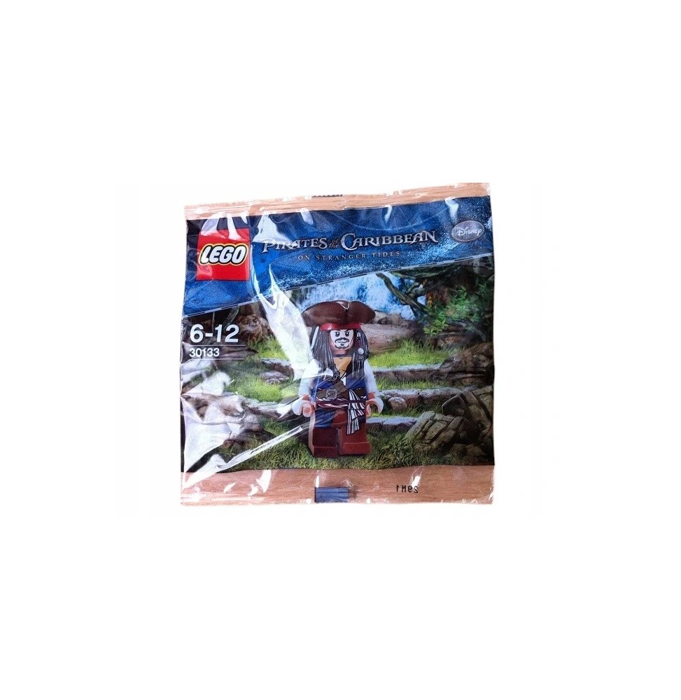 LEGO Pirații din Caraibe Jack Sparrow 30133 LEGO Pirații din Caraibe Jack Sparrow 30133