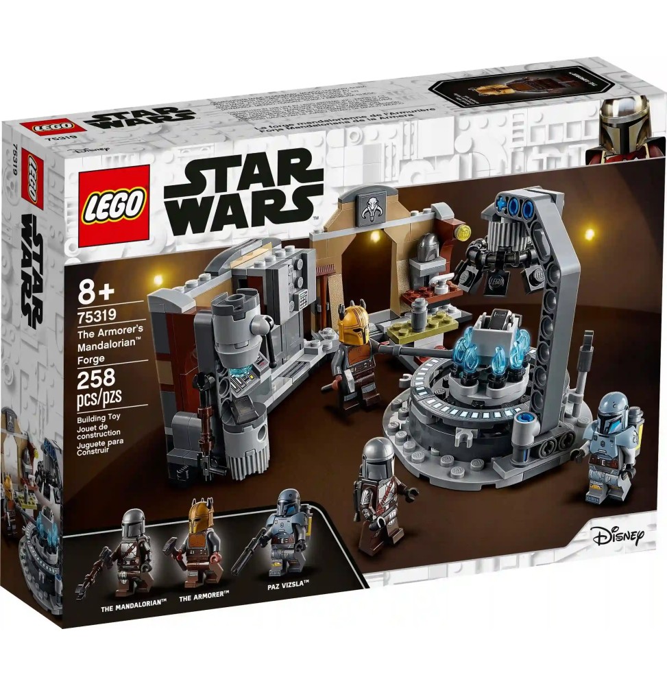 Forja Maestrului Armurier LEGO Star Wars 75319 Forja Maestrului Armurier LEGO Star Wars 75319