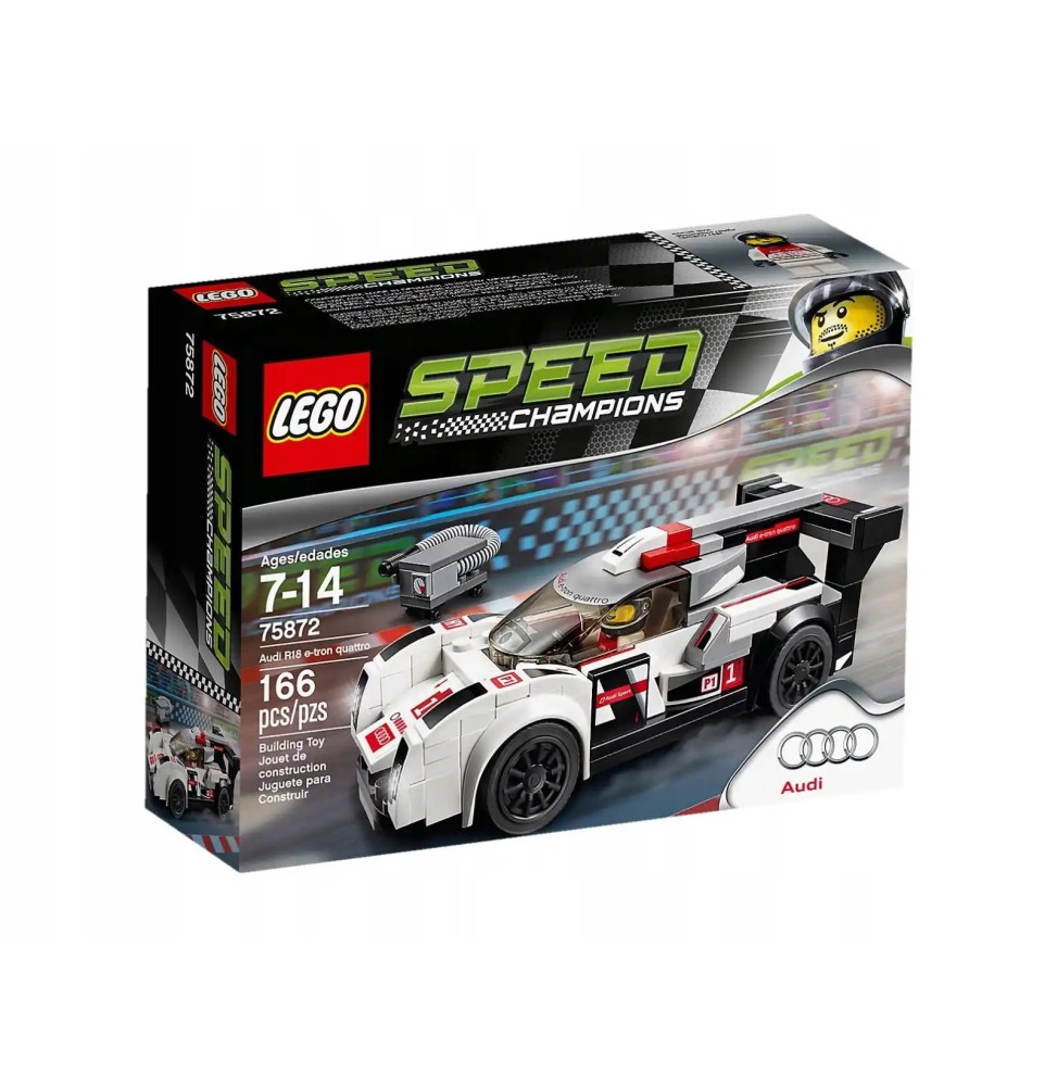 Cărți LEGO Speed Champions Audi R18 quattro Cărți LEGO Speed Champions Audi R18 quattro