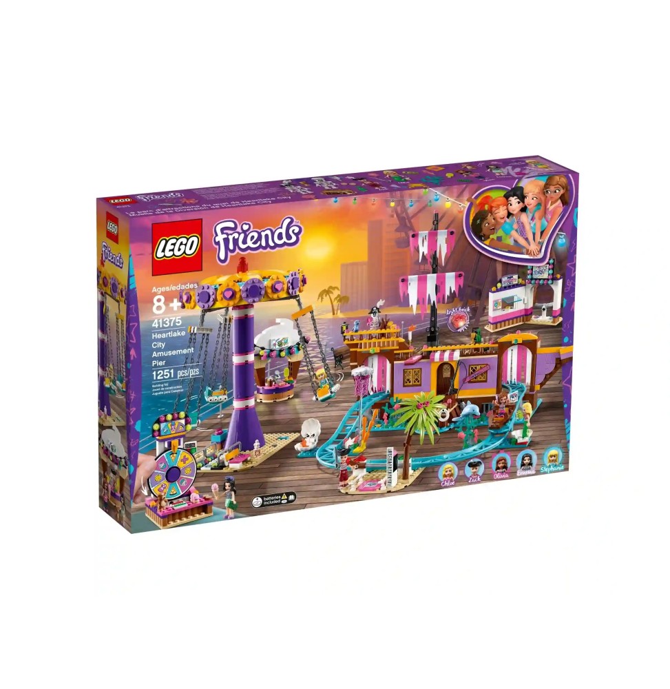 Lego 41375 Aventură pirat în Heartlake Lego 41375 Aventură pirat în Heartlake