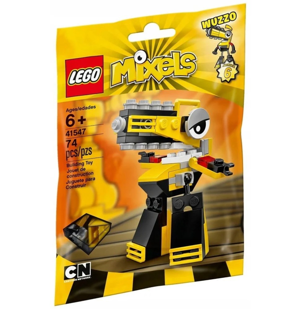LEGO Mixels 41547 Wuzzo Seria 6 Nou LEGO Mixels 41547 Wuzzo Seria 6 Nou