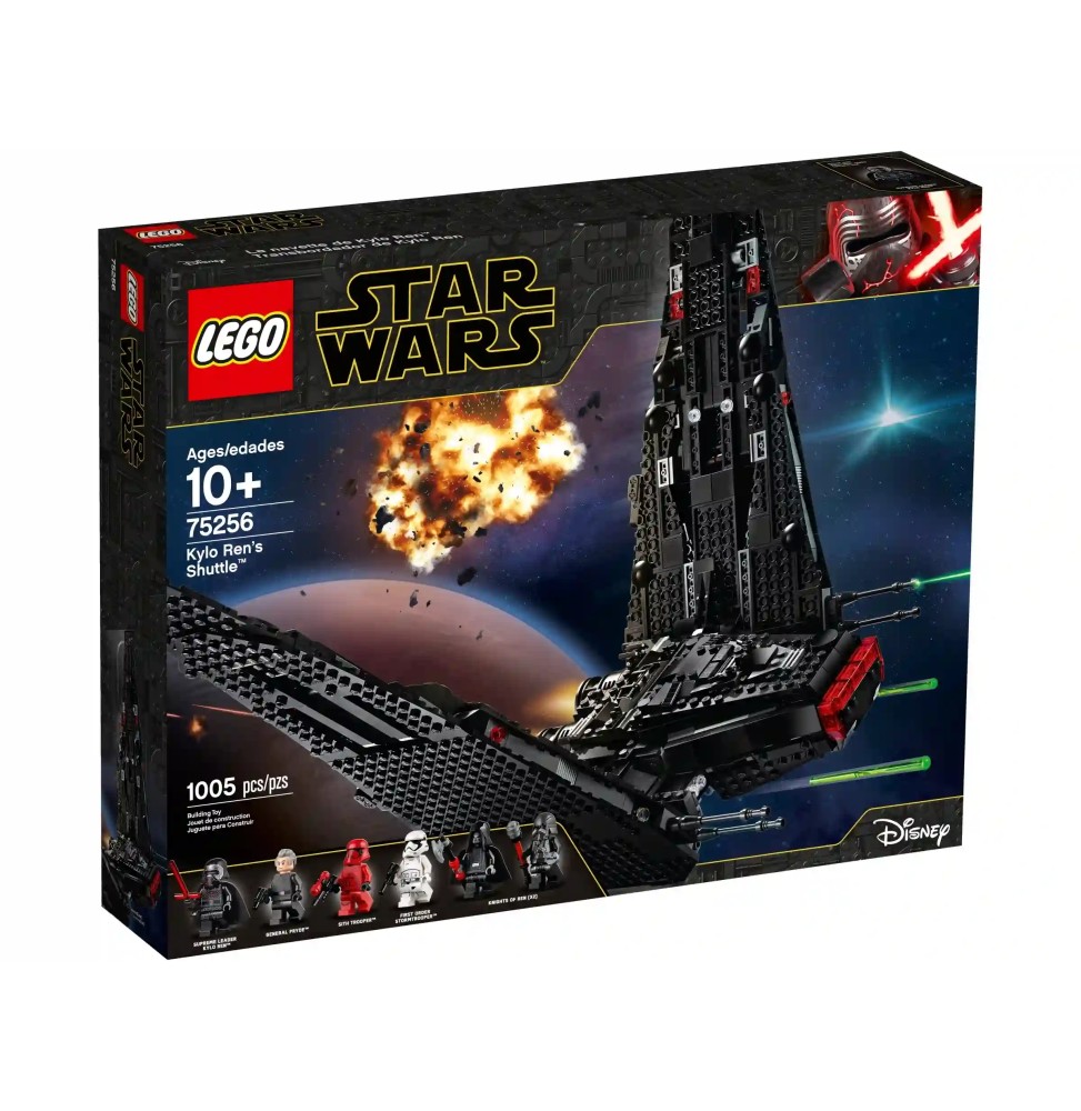 LEGO Star Wars 75256 Nava Kylo Rena LEGO Star Wars 75256 Nava Kylo Rena