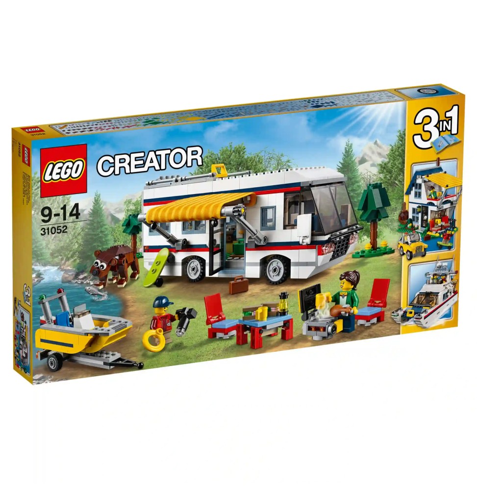 LEGO Creator 3 în 1 31052 - Vacanță de vis LEGO Creator 3 în 1 31052 - Vacanță de vis