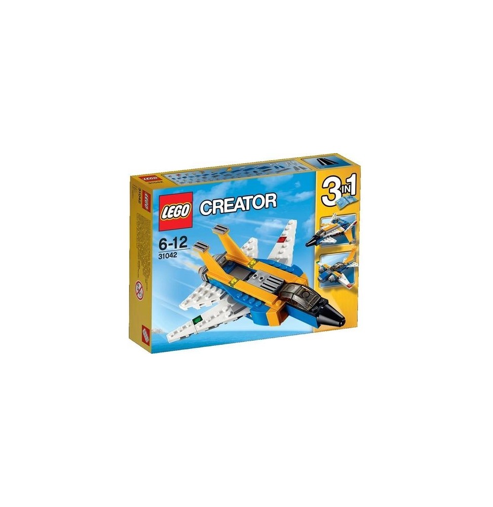 LEGO 31042 Creator 3w1 - Super mașină de curse LEGO 31042 Creator 3w1 - Super mașină de curse