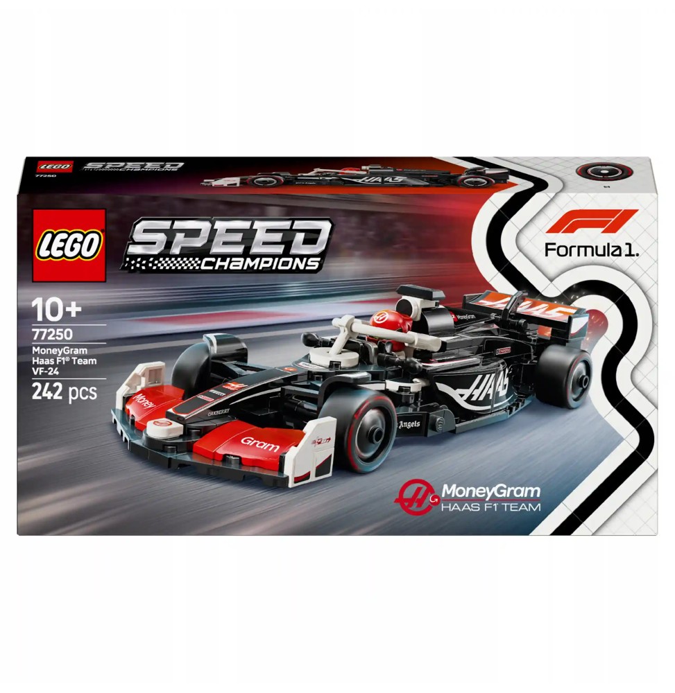 LEGO Speed Champions Mașină F1 MoneyGram Haas Team VF-24 LEGO Speed Champions Mașină F1 MoneyGram Haas Team VF-24