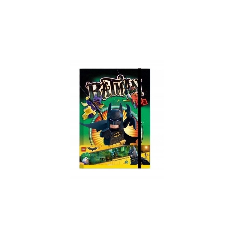 LEGO 51732 Batman Movie caiet A5 LEGO 51732 Batman Movie caiet A5