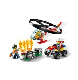 LEGO City 60248 Helicopterul pompierilor