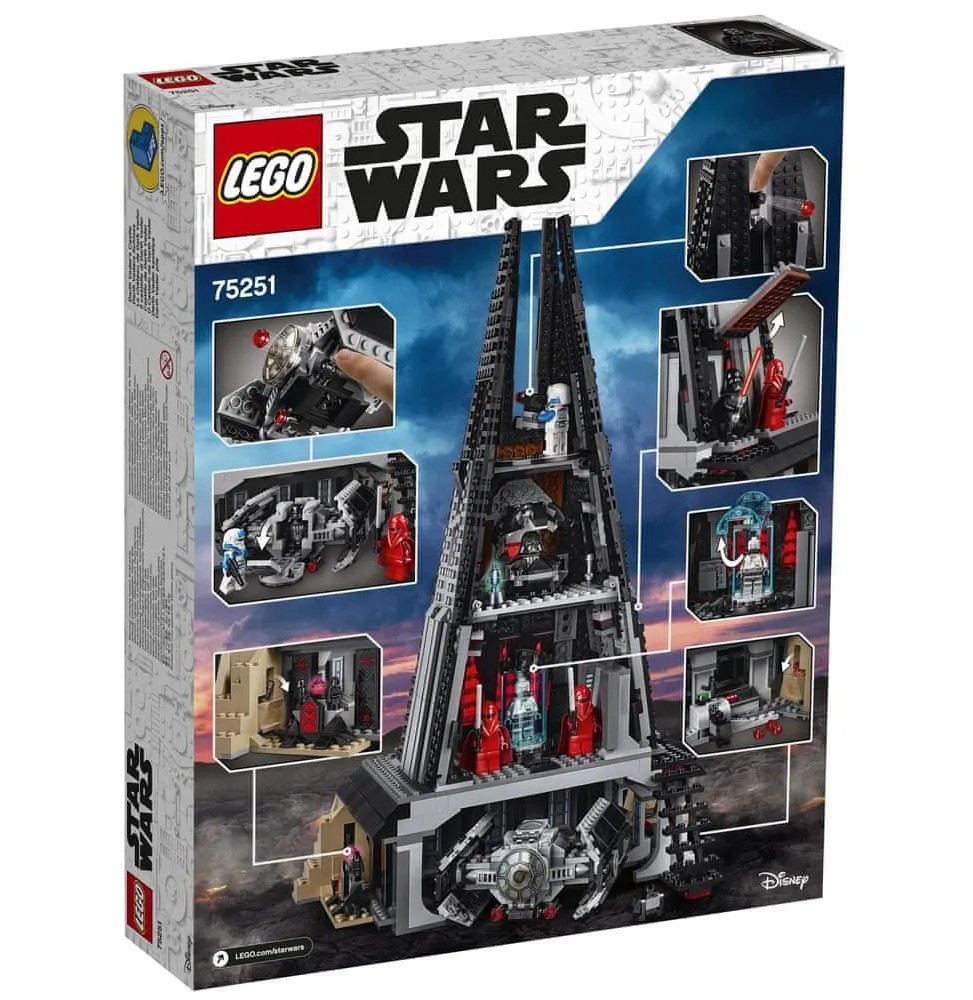 LEGO Star Wars Castelul lui Darth Vader 75251 LEGO Star Wars Castelul lui Darth Vader 75251