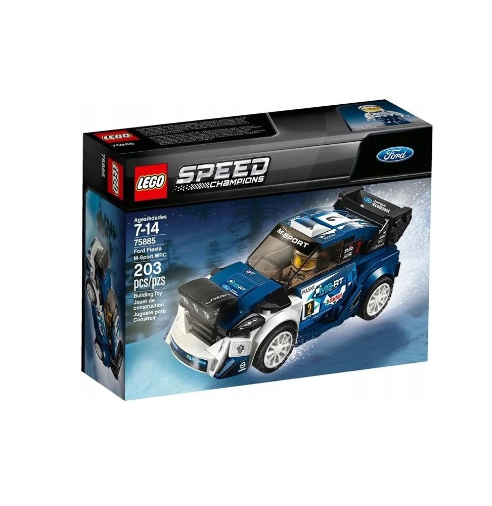 LEGO 75885 Speed Champions Ford Fiesta M-Sport LEGO 75885 Speed Champions Ford Fiesta M-Sport