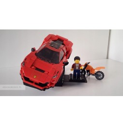 LEGO 75885 Speed Champions Ford Fiesta M-Sport