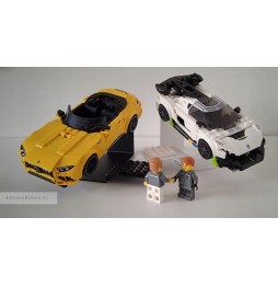 LEGO 75885 Speed Champions Ford Fiesta M-Sport