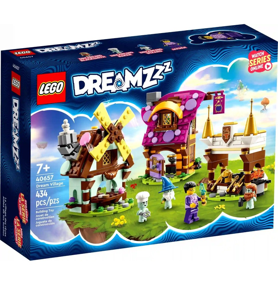 LEGO DREAMZzz 40657 Satulă de vis LEGO DREAMZzz 40657 Satulă de vis