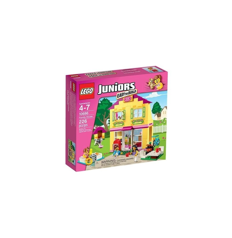 LEGO Juniors 10686 Casa Familială 4+ LEGO Juniors 10686 Casa Familială 4+